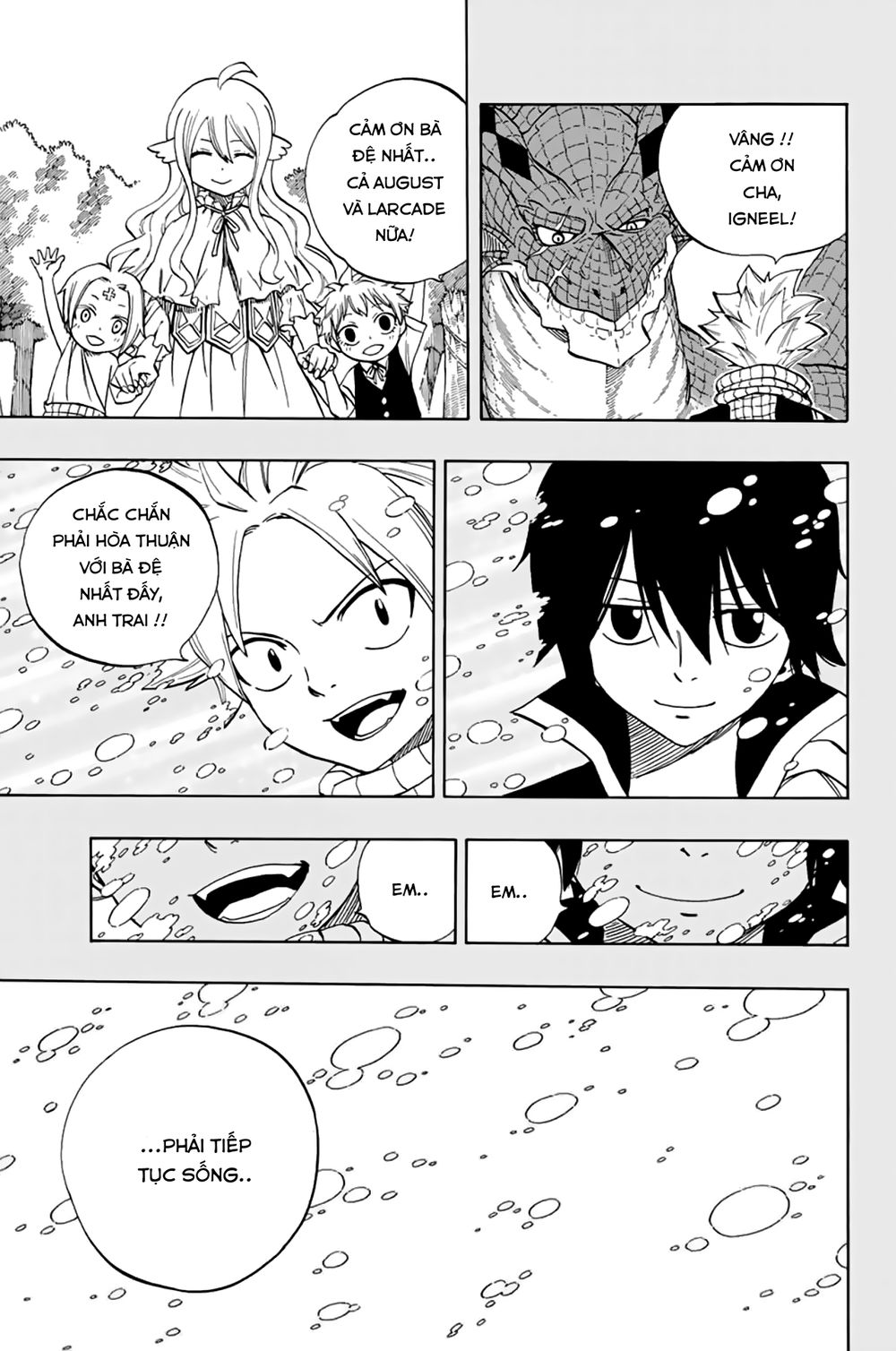 Hội Pháp Sư: Nhiệm Vụ 100 Năm Chap 37 - Next Chap 38