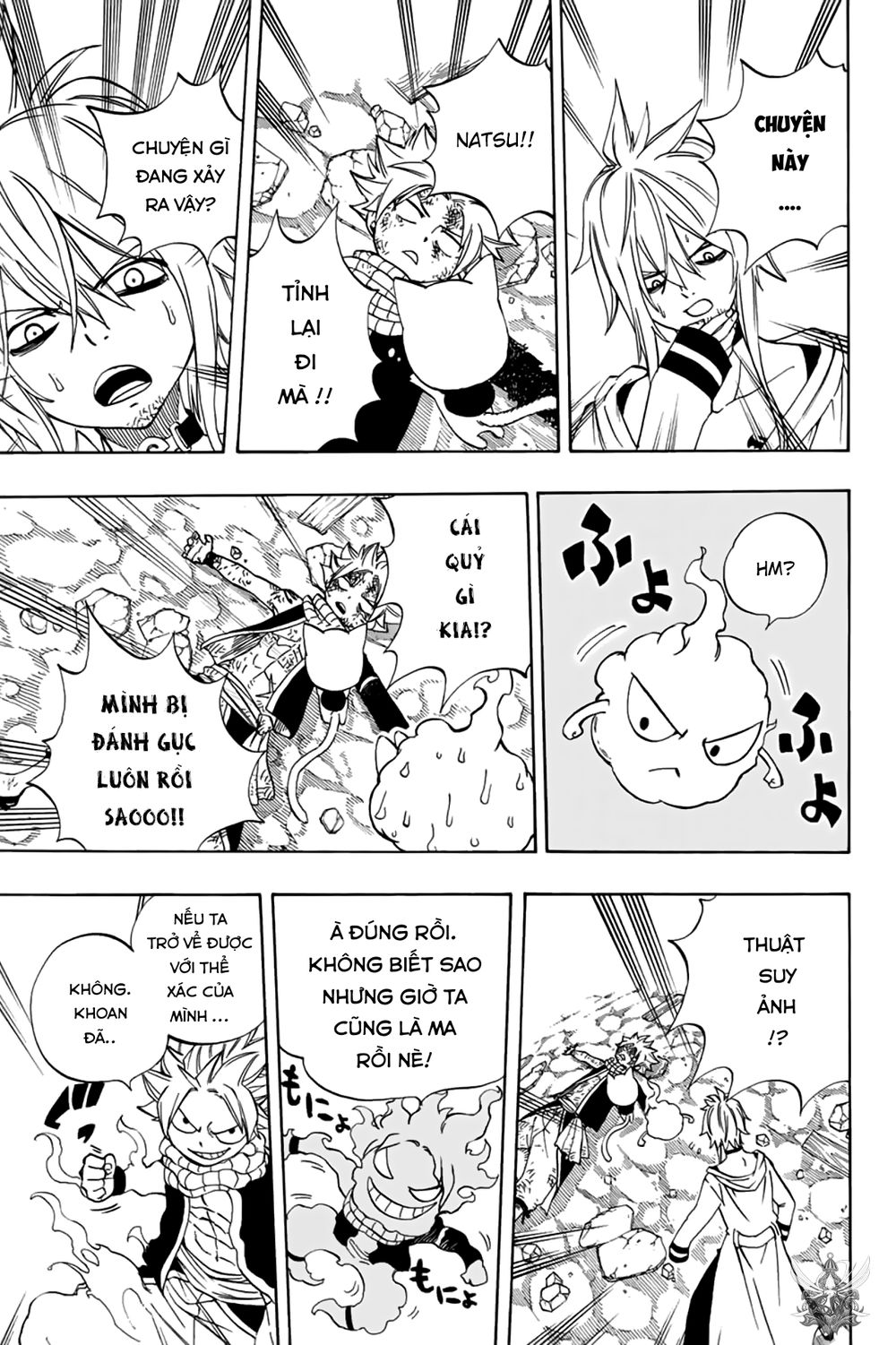 Hội Pháp Sư: Nhiệm Vụ 100 Năm Chap 37 - Next Chap 38