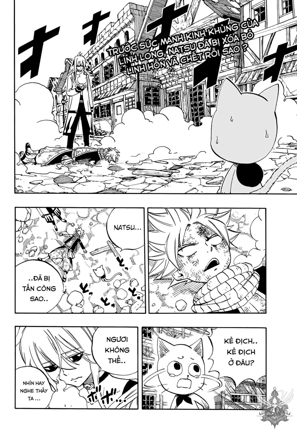 Hội Pháp Sư: Nhiệm Vụ 100 Năm Chap 37 - Next Chap 38