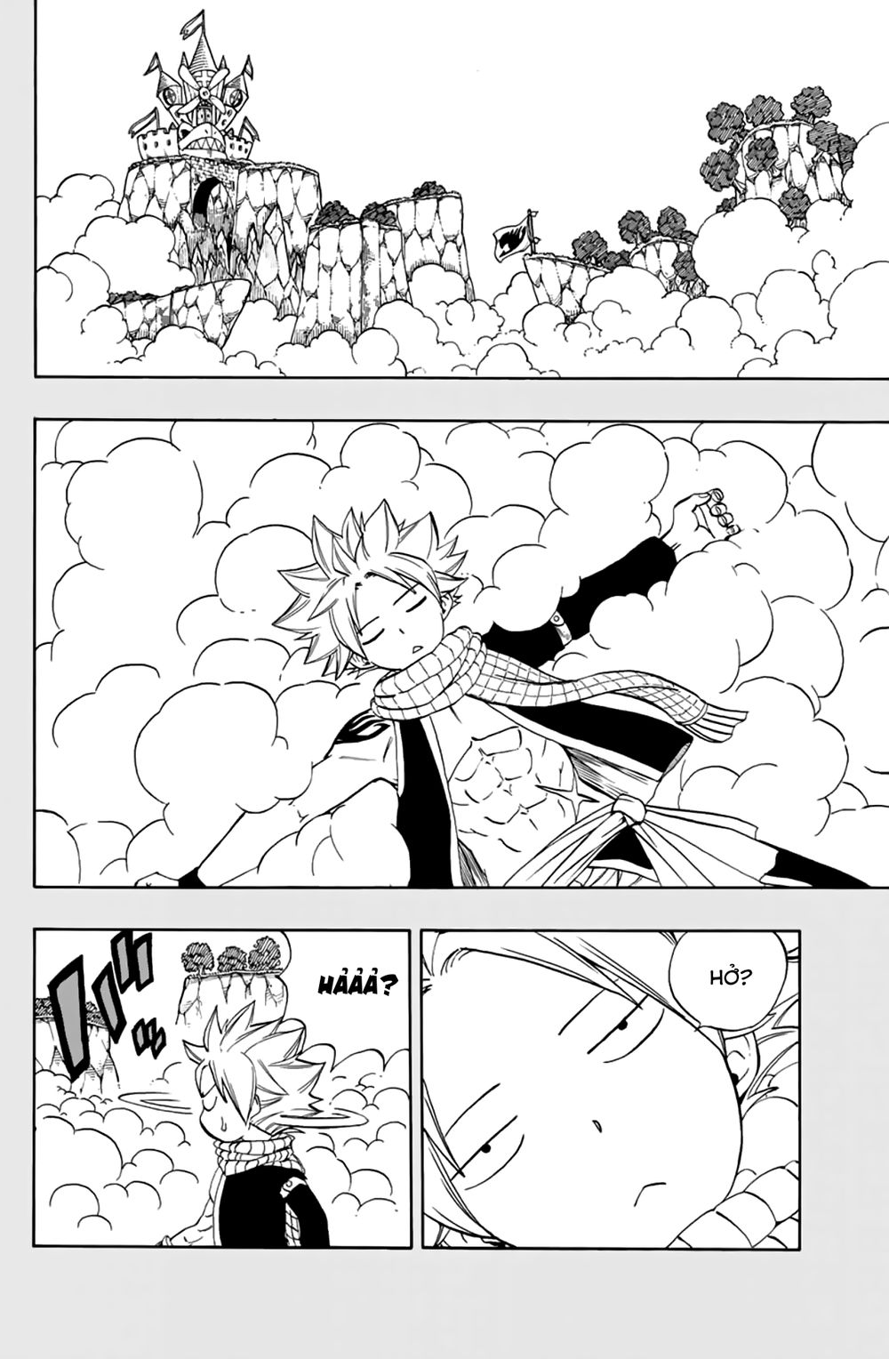Hội Pháp Sư: Nhiệm Vụ 100 Năm Chap 37 - Next Chap 38