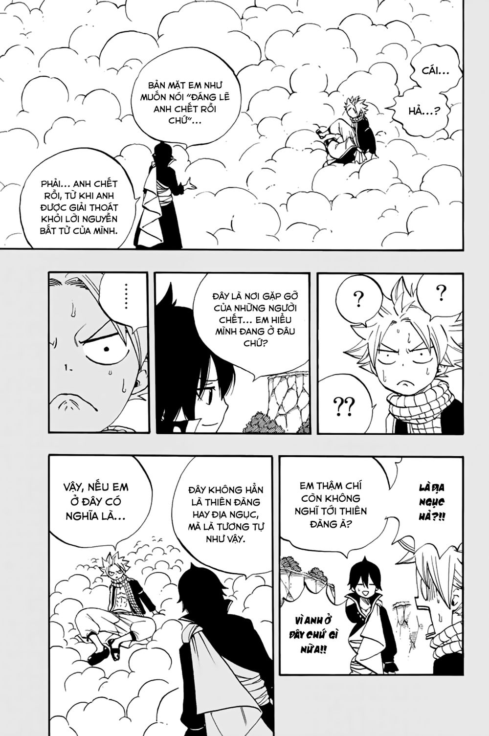 Hội Pháp Sư: Nhiệm Vụ 100 Năm Chap 37 - Next Chap 38