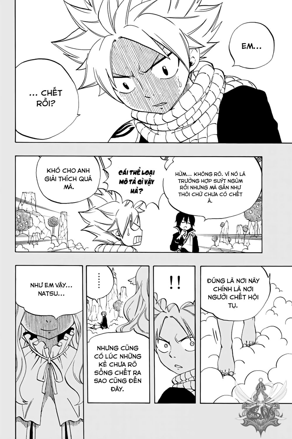 Hội Pháp Sư: Nhiệm Vụ 100 Năm Chap 37 - Next Chap 38