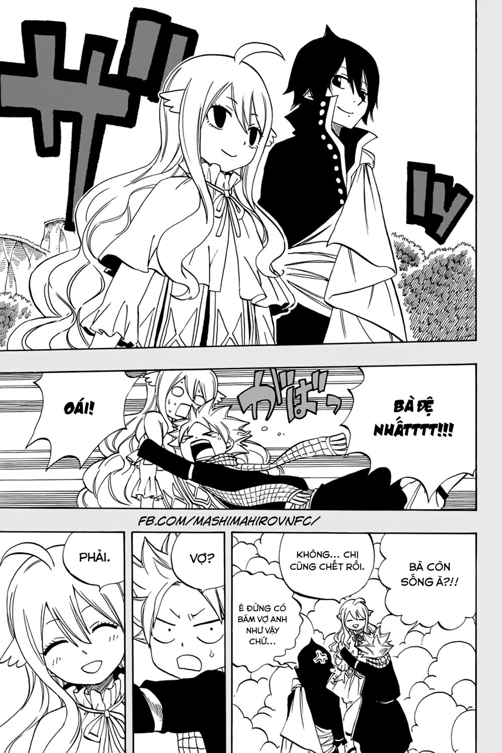 Hội Pháp Sư: Nhiệm Vụ 100 Năm Chap 37 - Next Chap 38