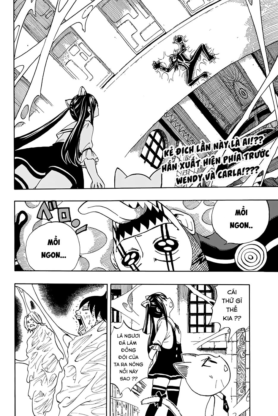 Hội Pháp Sư: Nhiệm Vụ 100 Năm Chap 34 - Next Chap 35