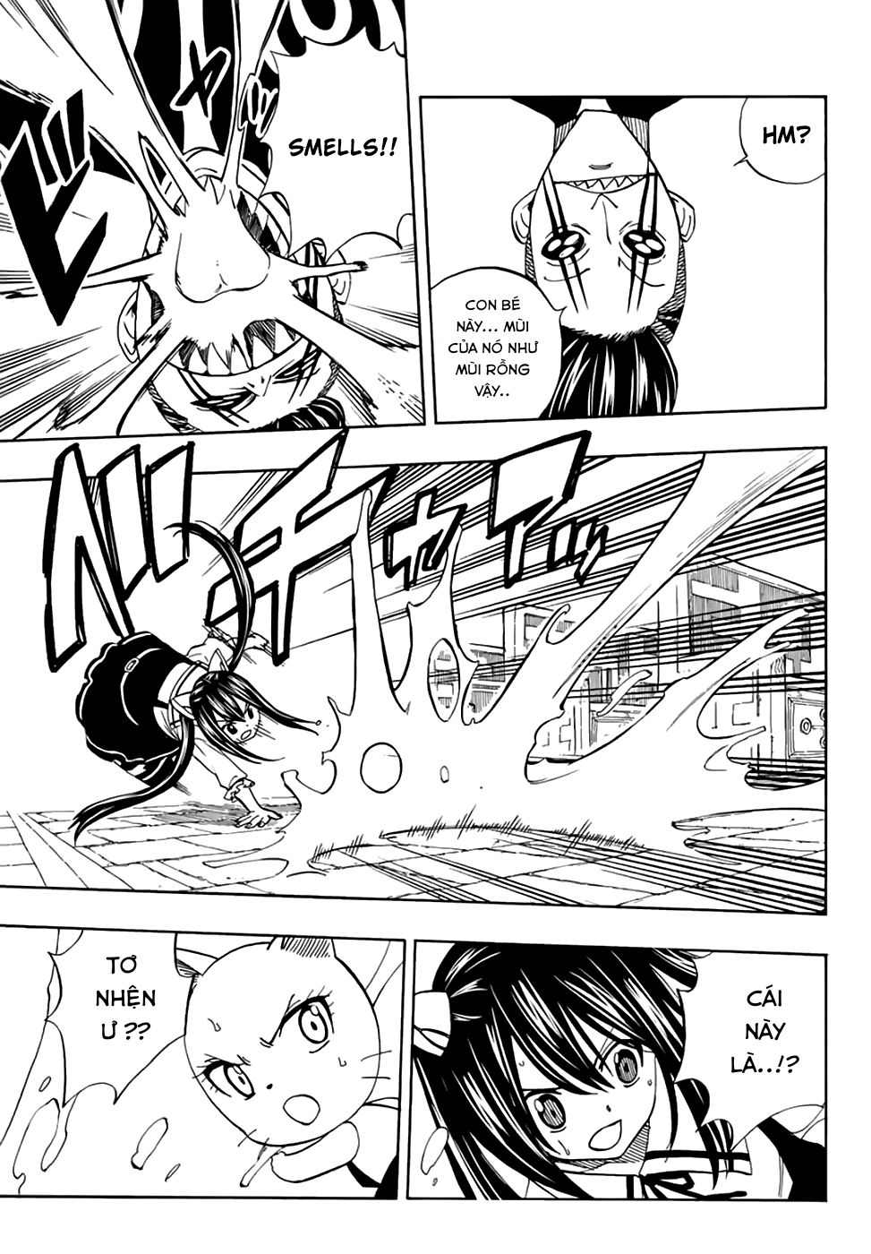 Hội Pháp Sư: Nhiệm Vụ 100 Năm Chap 34 - Next Chap 35