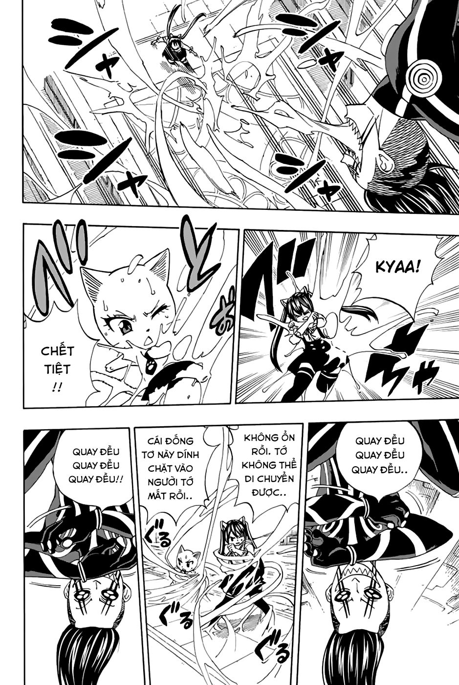 Hội Pháp Sư: Nhiệm Vụ 100 Năm Chap 34 - Next Chap 35