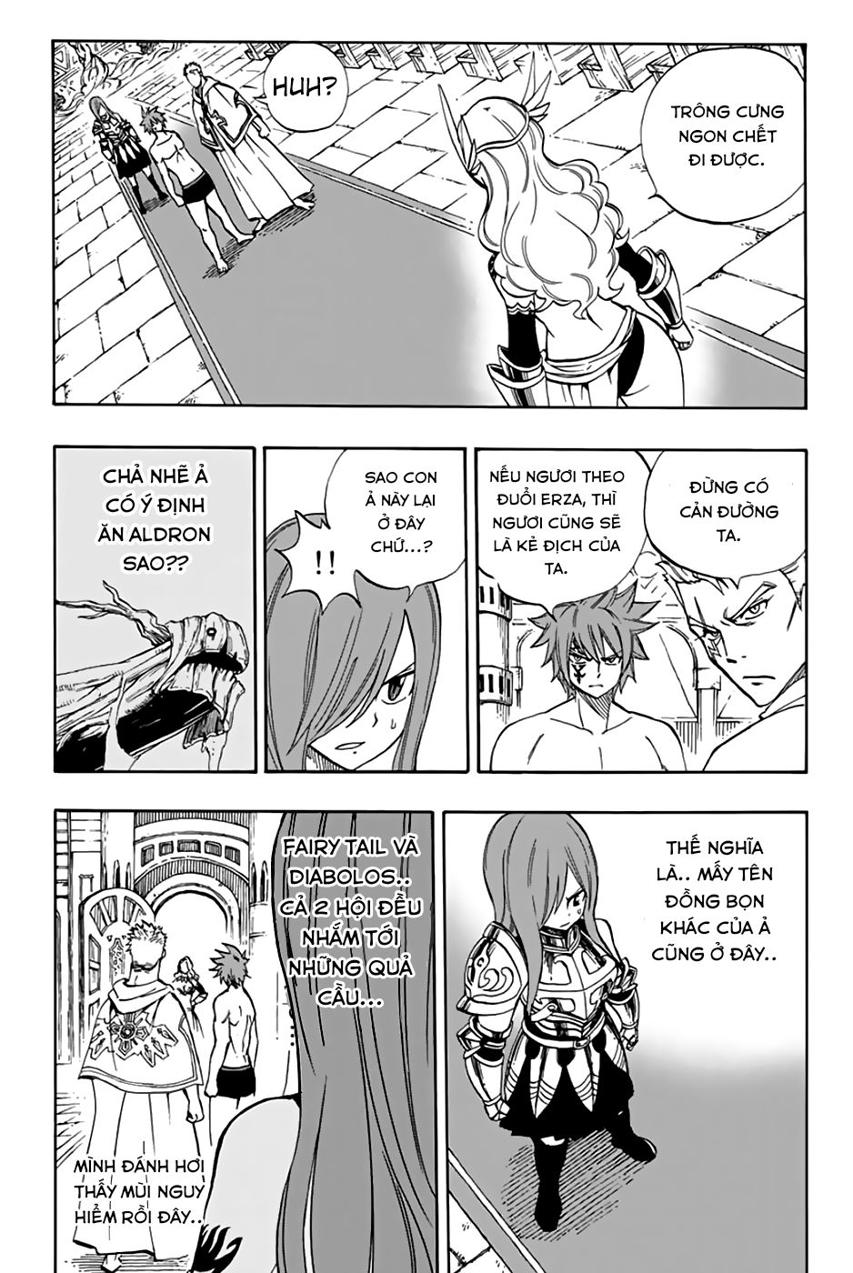 Hội Pháp Sư: Nhiệm Vụ 100 Năm Chap 35 - Next Chap 36
