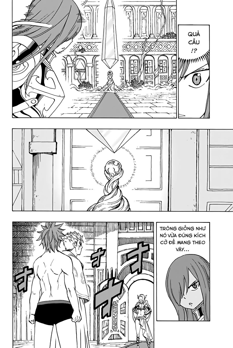 Hội Pháp Sư: Nhiệm Vụ 100 Năm Chap 35 - Next Chap 36