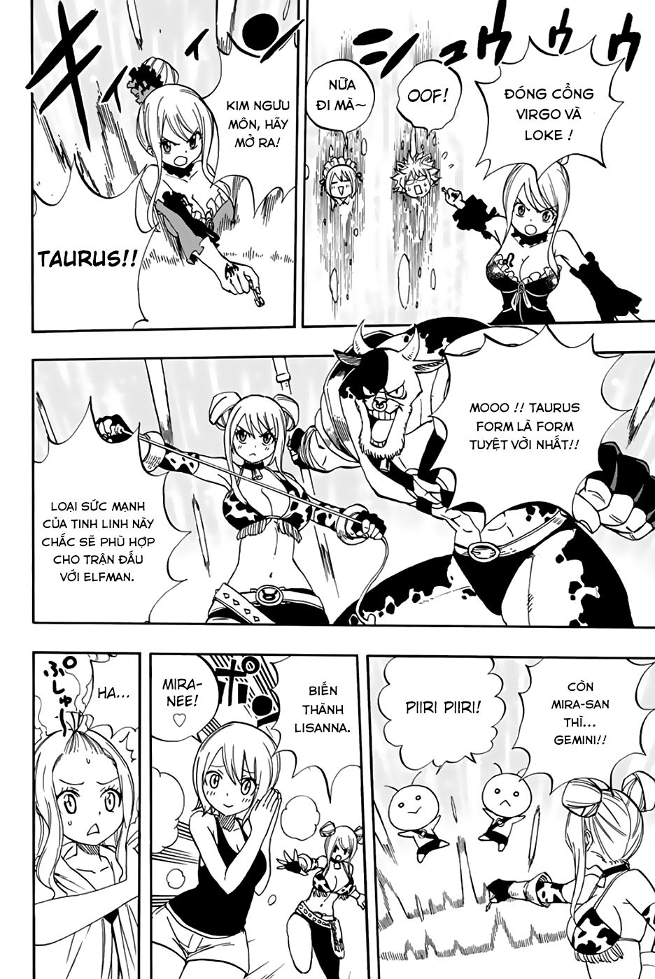 Hội Pháp Sư: Nhiệm Vụ 100 Năm Chap 35 - Next Chap 36