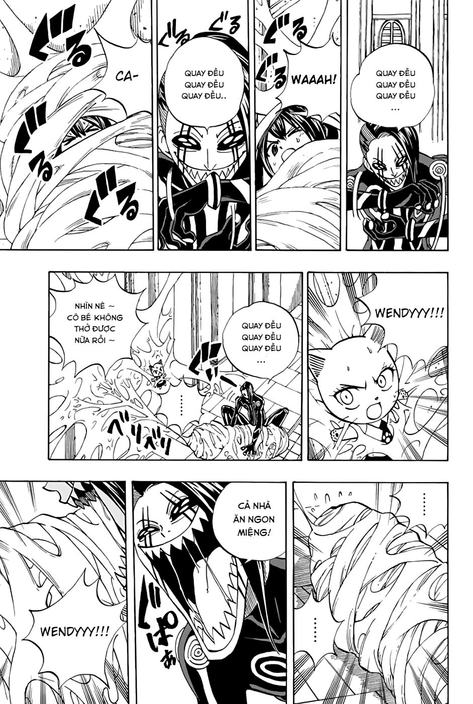 Hội Pháp Sư: Nhiệm Vụ 100 Năm Chap 35 - Next Chap 36
