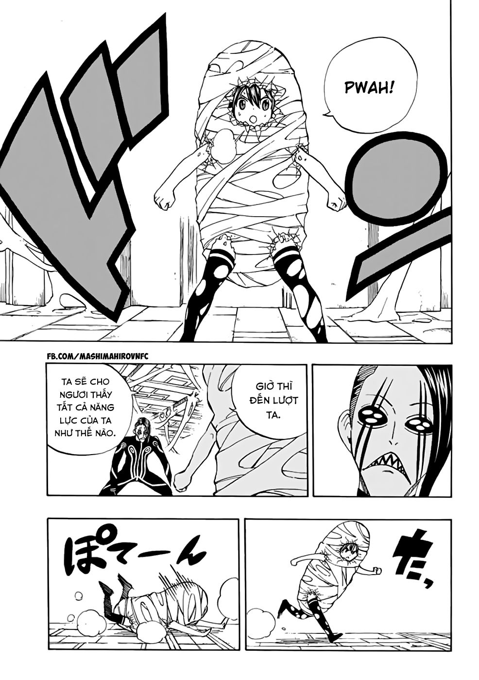 Hội Pháp Sư: Nhiệm Vụ 100 Năm Chap 35 - Next Chap 36