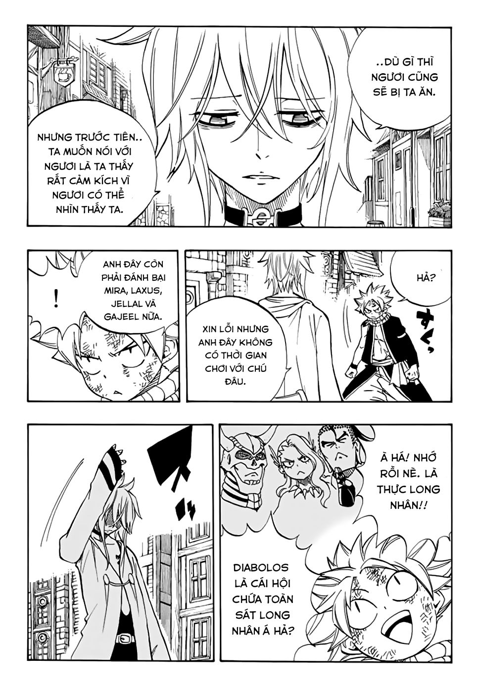 Hội Pháp Sư: Nhiệm Vụ 100 Năm Chap 35 - Next Chap 36