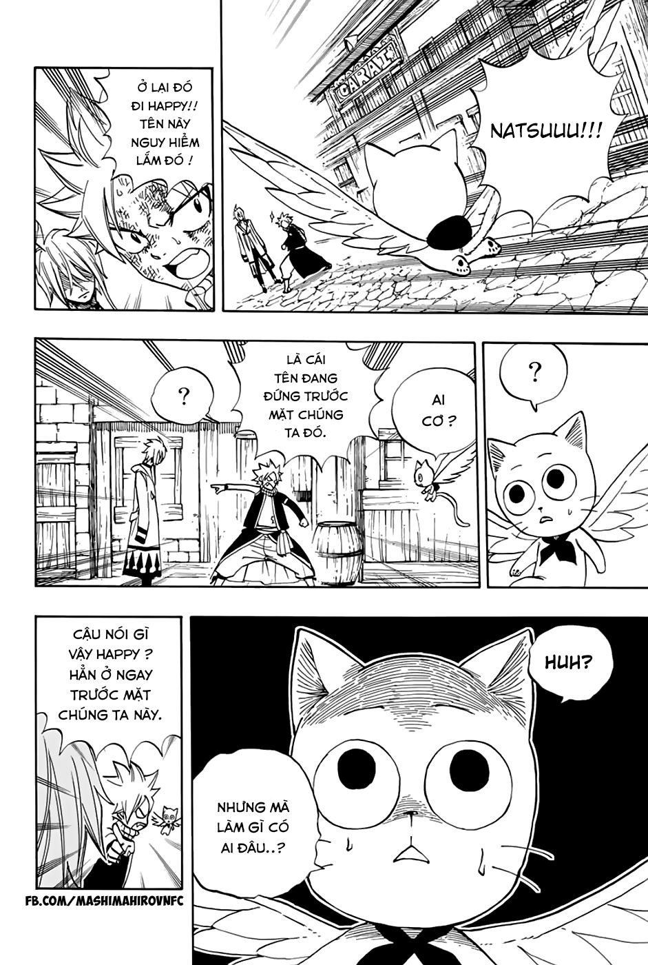 Hội Pháp Sư: Nhiệm Vụ 100 Năm Chap 35 - Next Chap 36