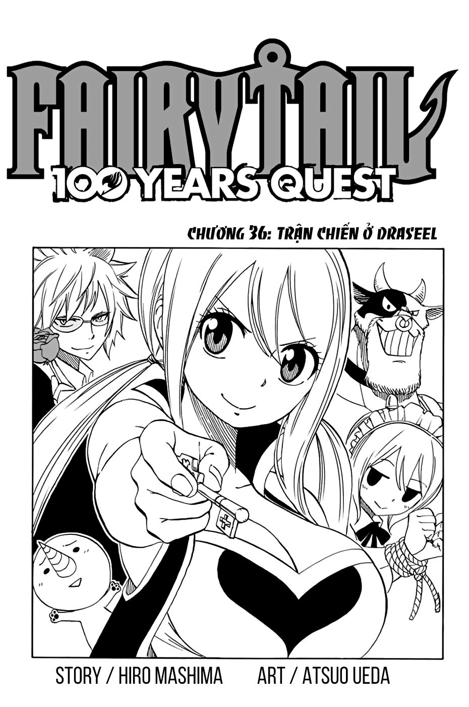 Hội Pháp Sư: Nhiệm Vụ 100 Năm Chap 36 - Next Chap 37
