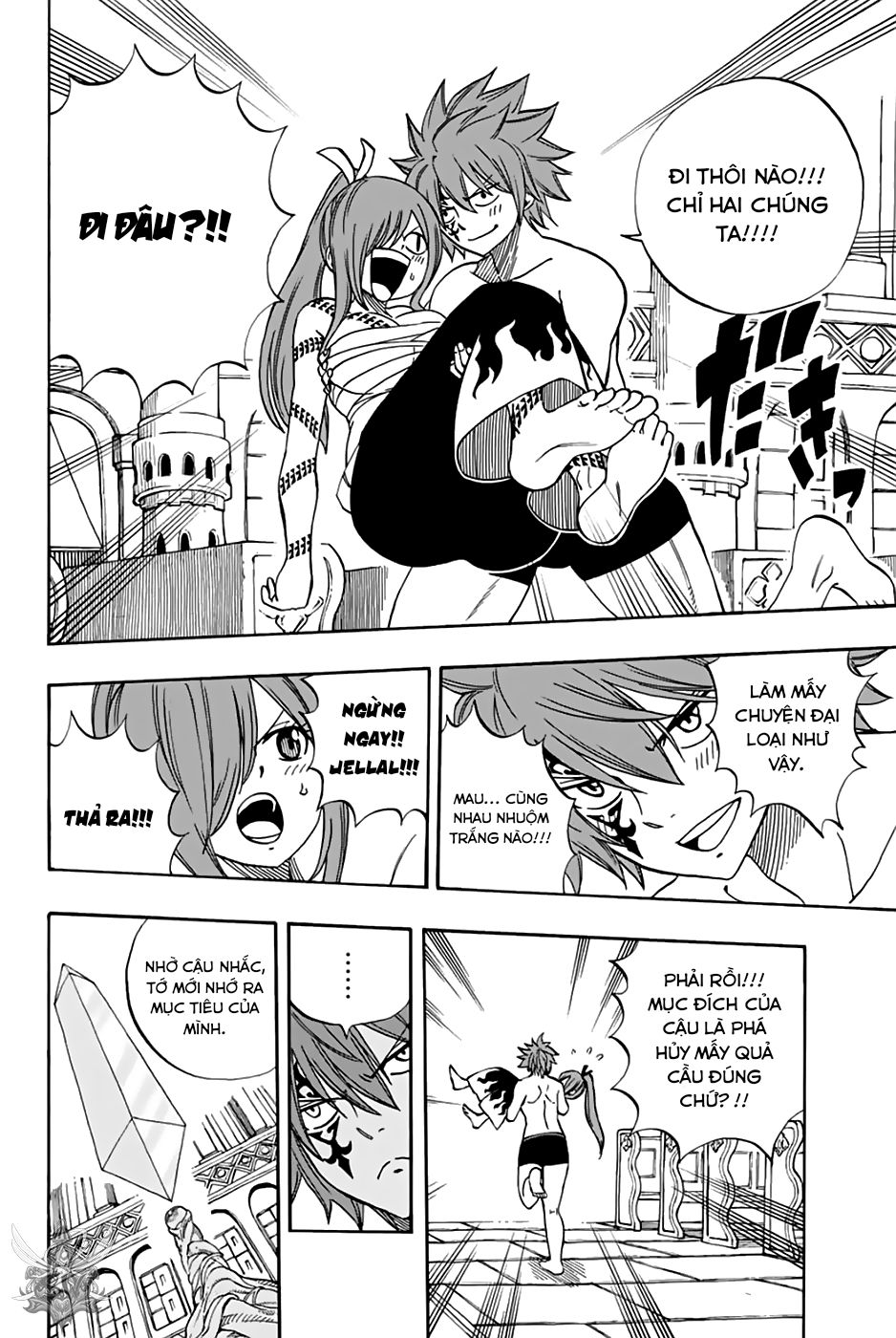 Hội Pháp Sư: Nhiệm Vụ 100 Năm Chap 36 - Next Chap 37