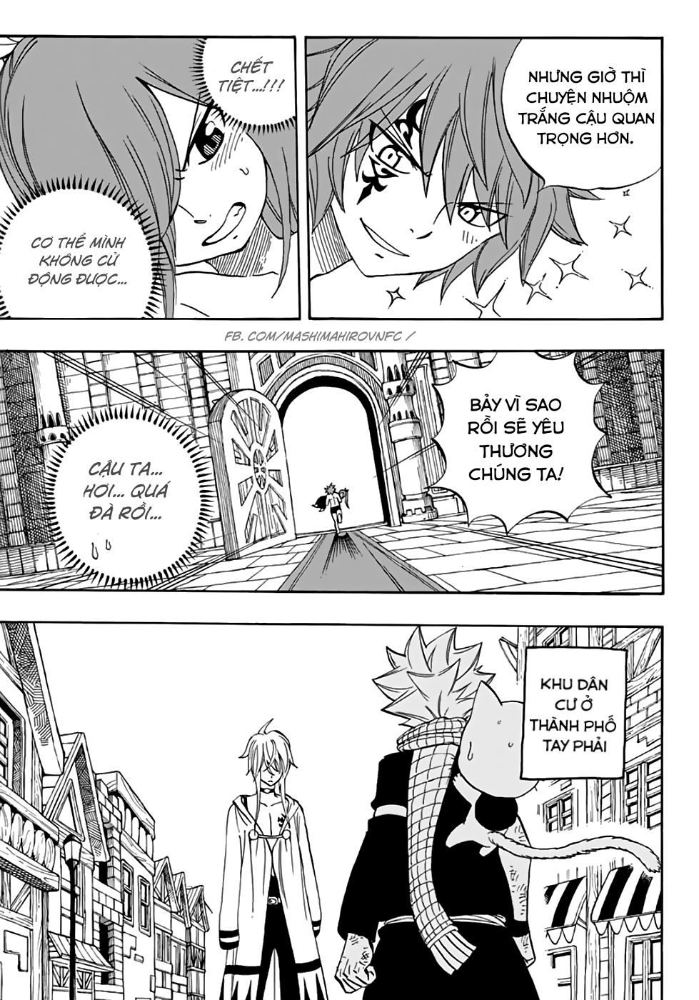 Hội Pháp Sư: Nhiệm Vụ 100 Năm Chap 36 - Next Chap 37