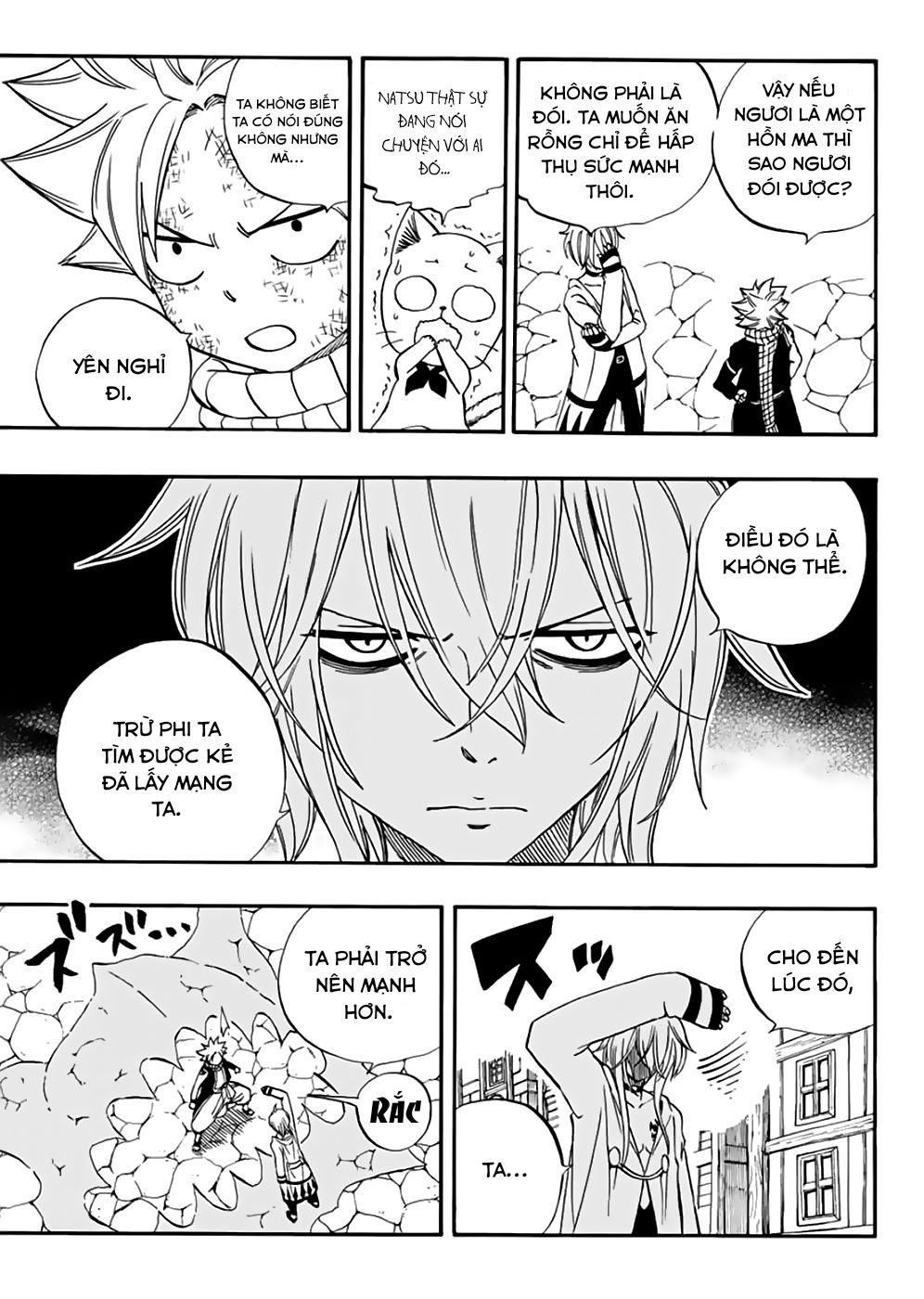 Hội Pháp Sư: Nhiệm Vụ 100 Năm Chap 36 - Next Chap 37