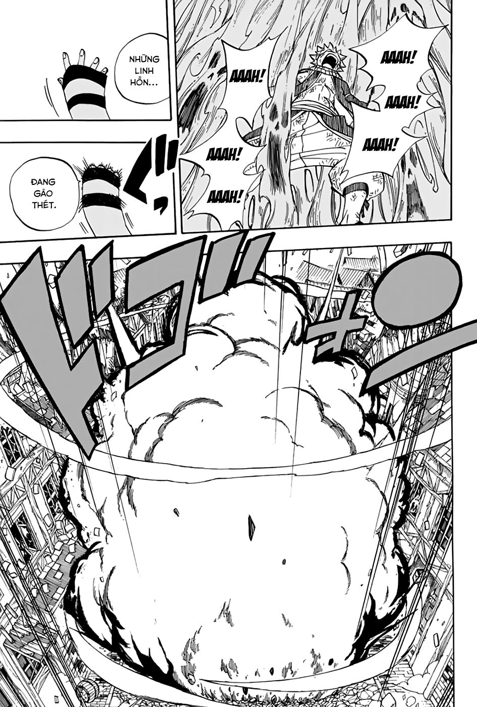 Hội Pháp Sư: Nhiệm Vụ 100 Năm Chap 36 - Next Chap 37