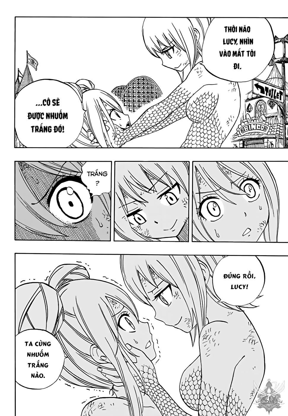 Hội Pháp Sư: Nhiệm Vụ 100 Năm Chap 36 - Next Chap 37