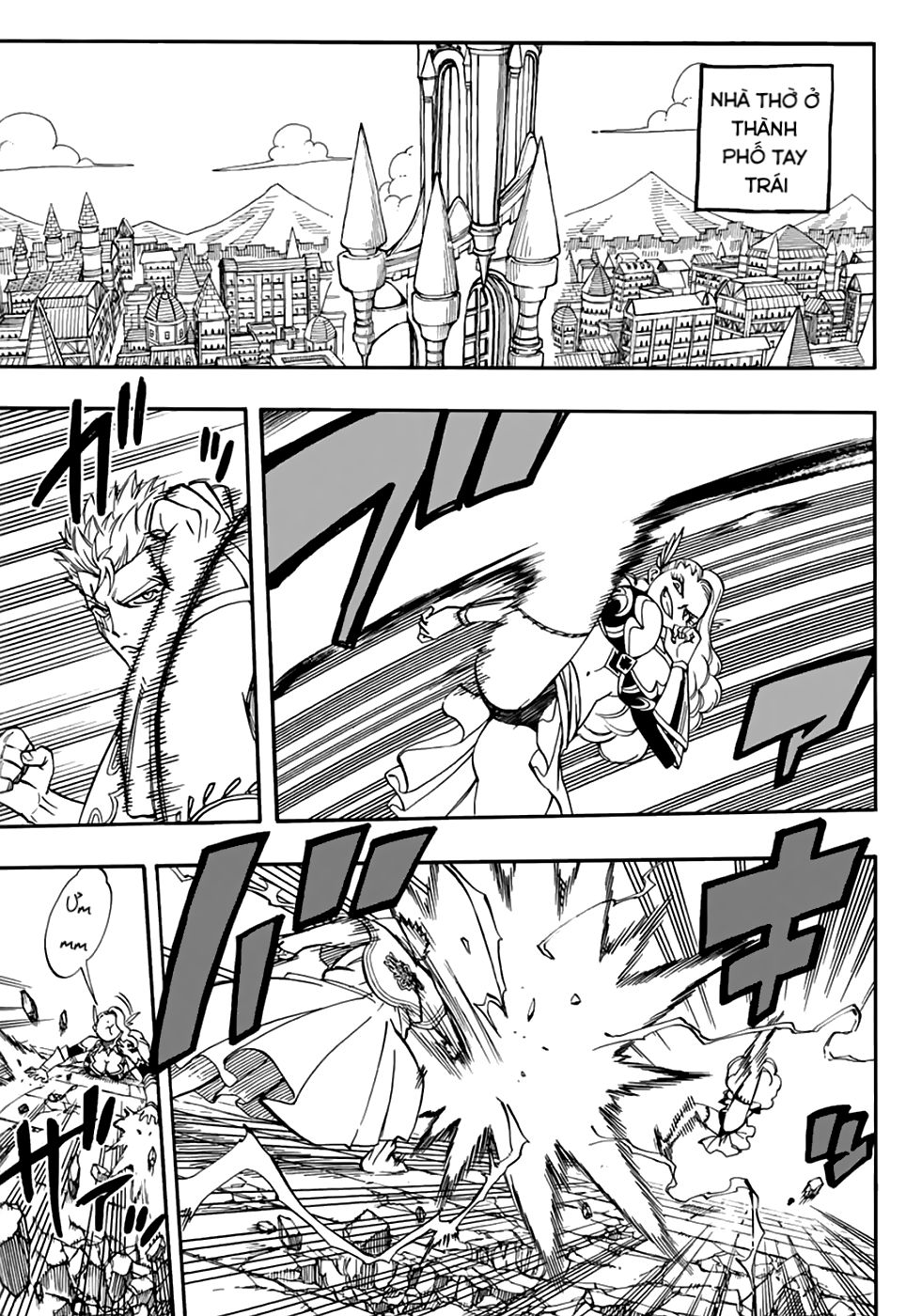 Hội Pháp Sư: Nhiệm Vụ 100 Năm Chap 36 - Next Chap 37