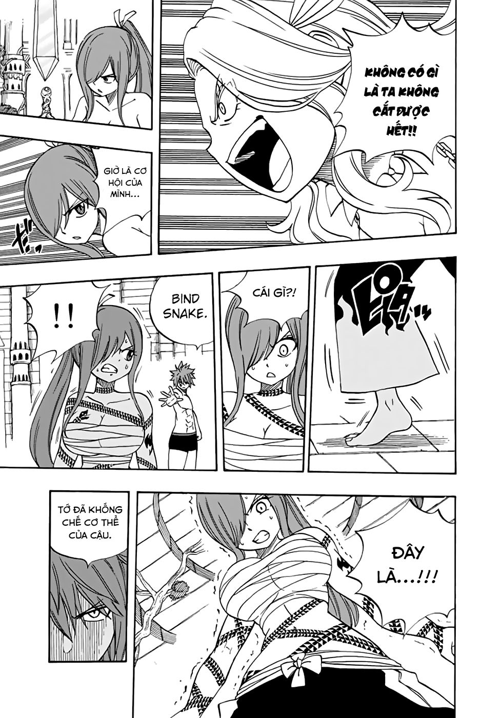 Hội Pháp Sư: Nhiệm Vụ 100 Năm Chap 36 - Next Chap 37