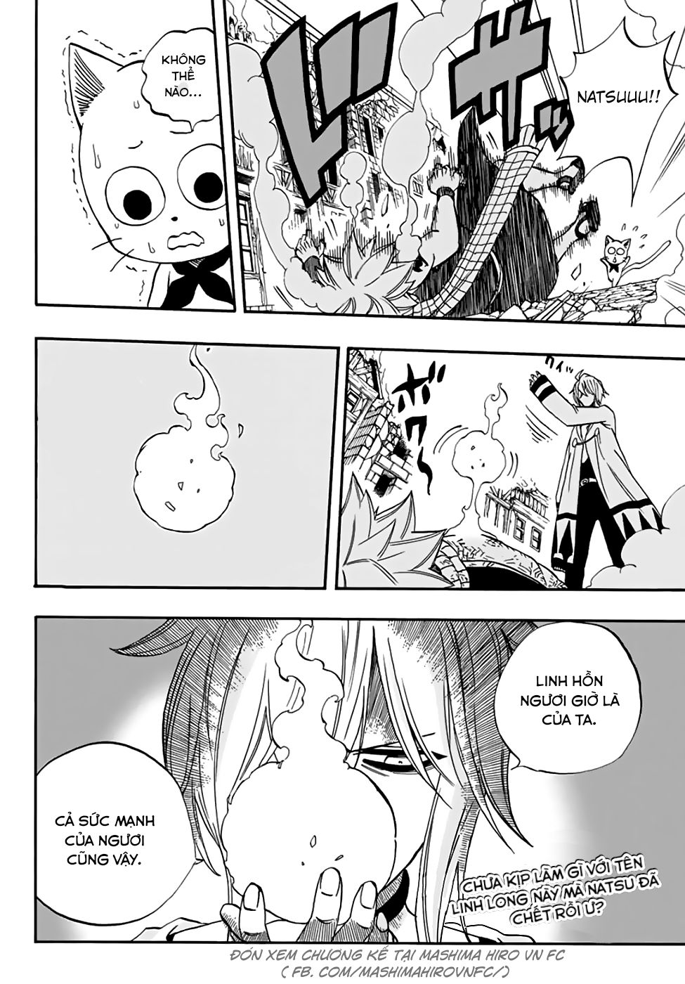 Hội Pháp Sư: Nhiệm Vụ 100 Năm Chap 36 - Next Chap 37