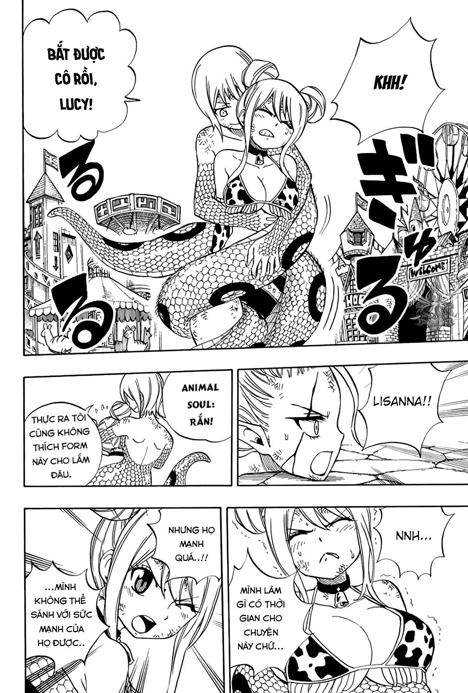 Hội Pháp Sư: Nhiệm Vụ 100 Năm Chap 36 - Next Chap 37