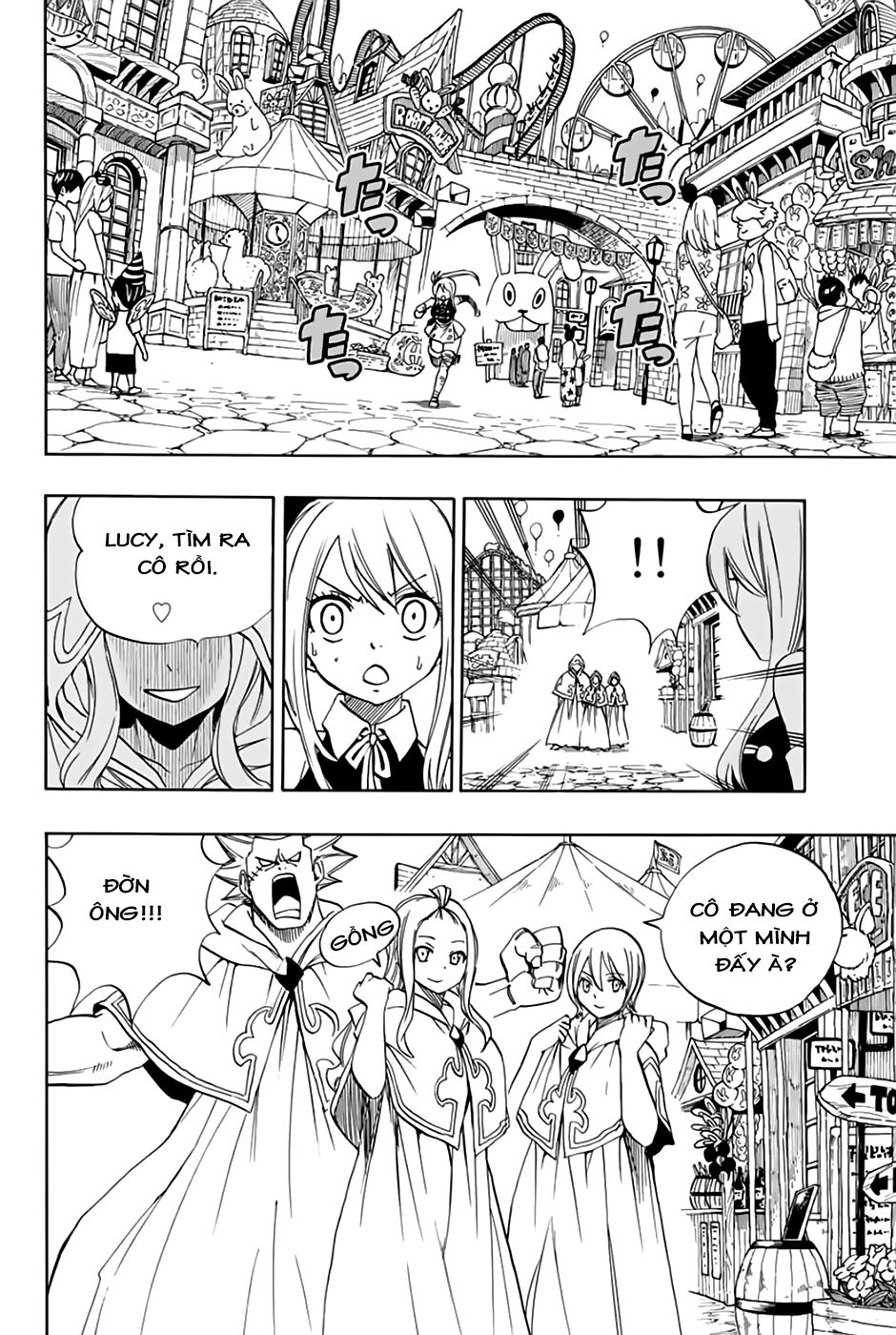 Hội Pháp Sư: Nhiệm Vụ 100 Năm Chap 30 - Next Chap 31