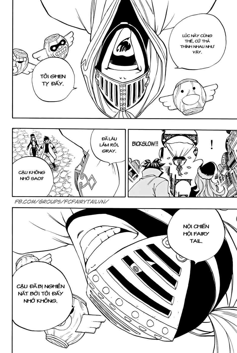 Hội Pháp Sư: Nhiệm Vụ 100 Năm Chap 30 - Next Chap 31