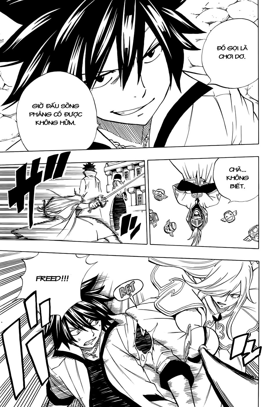 Hội Pháp Sư: Nhiệm Vụ 100 Năm Chap 30 - Next Chap 31