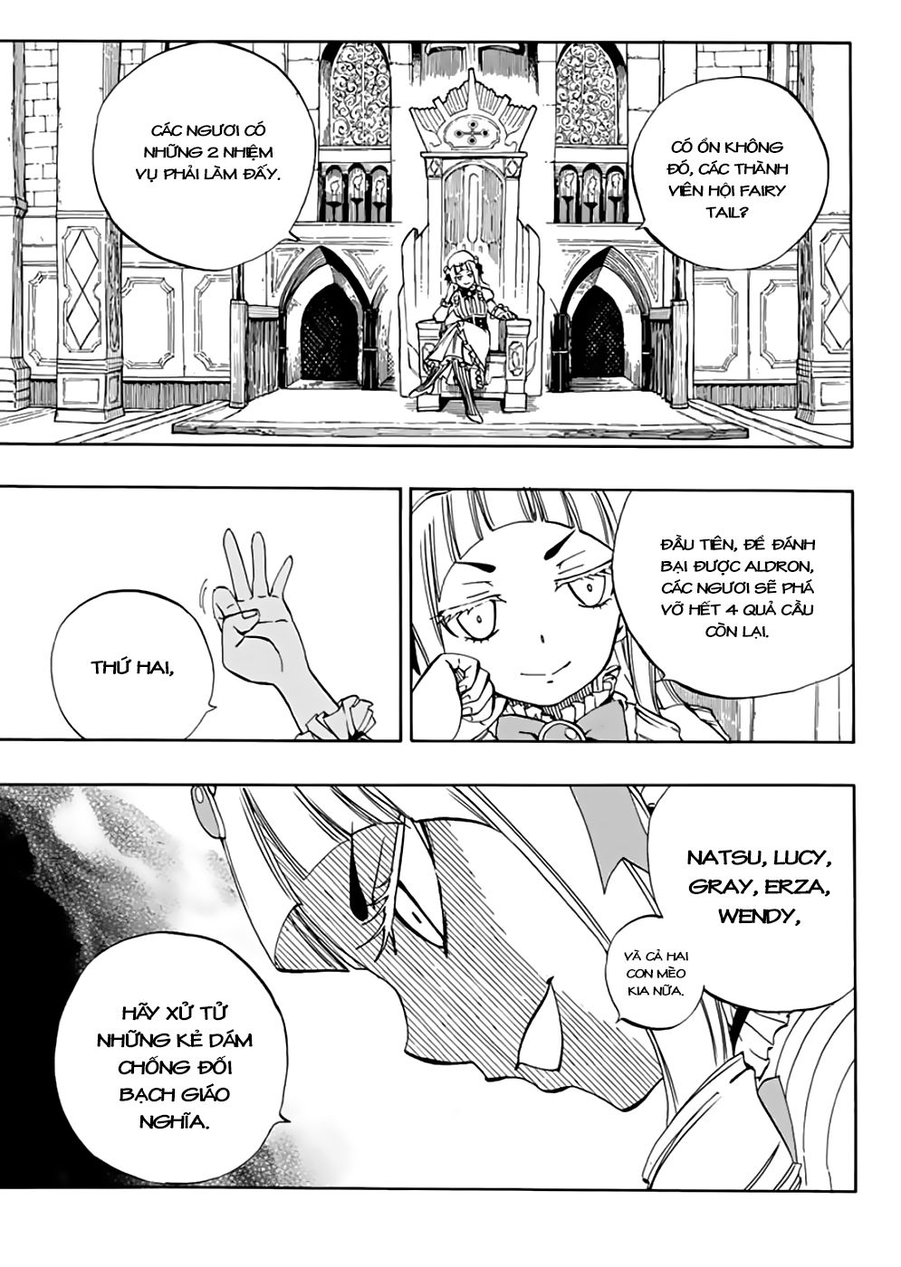 Hội Pháp Sư: Nhiệm Vụ 100 Năm Chap 30 - Next Chap 31