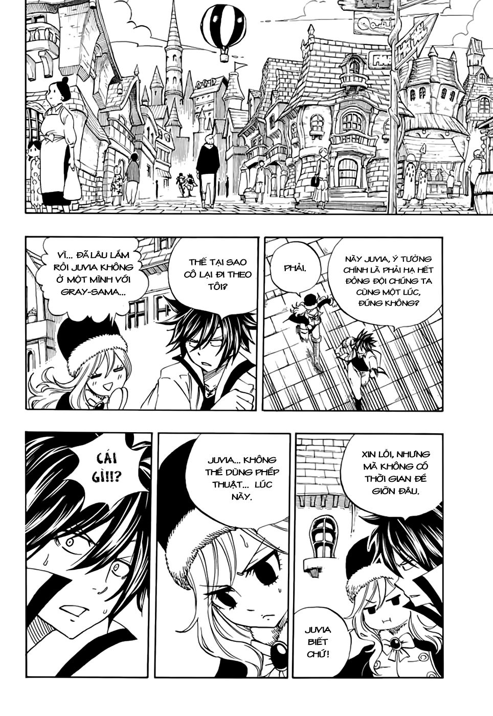 Hội Pháp Sư: Nhiệm Vụ 100 Năm Chap 30 - Next Chap 31