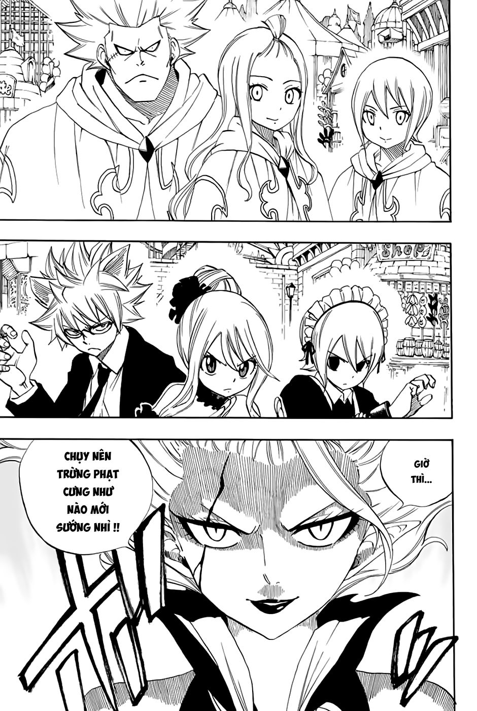 Hội Pháp Sư: Nhiệm Vụ 100 Năm Chap 31 - Next Chap 32