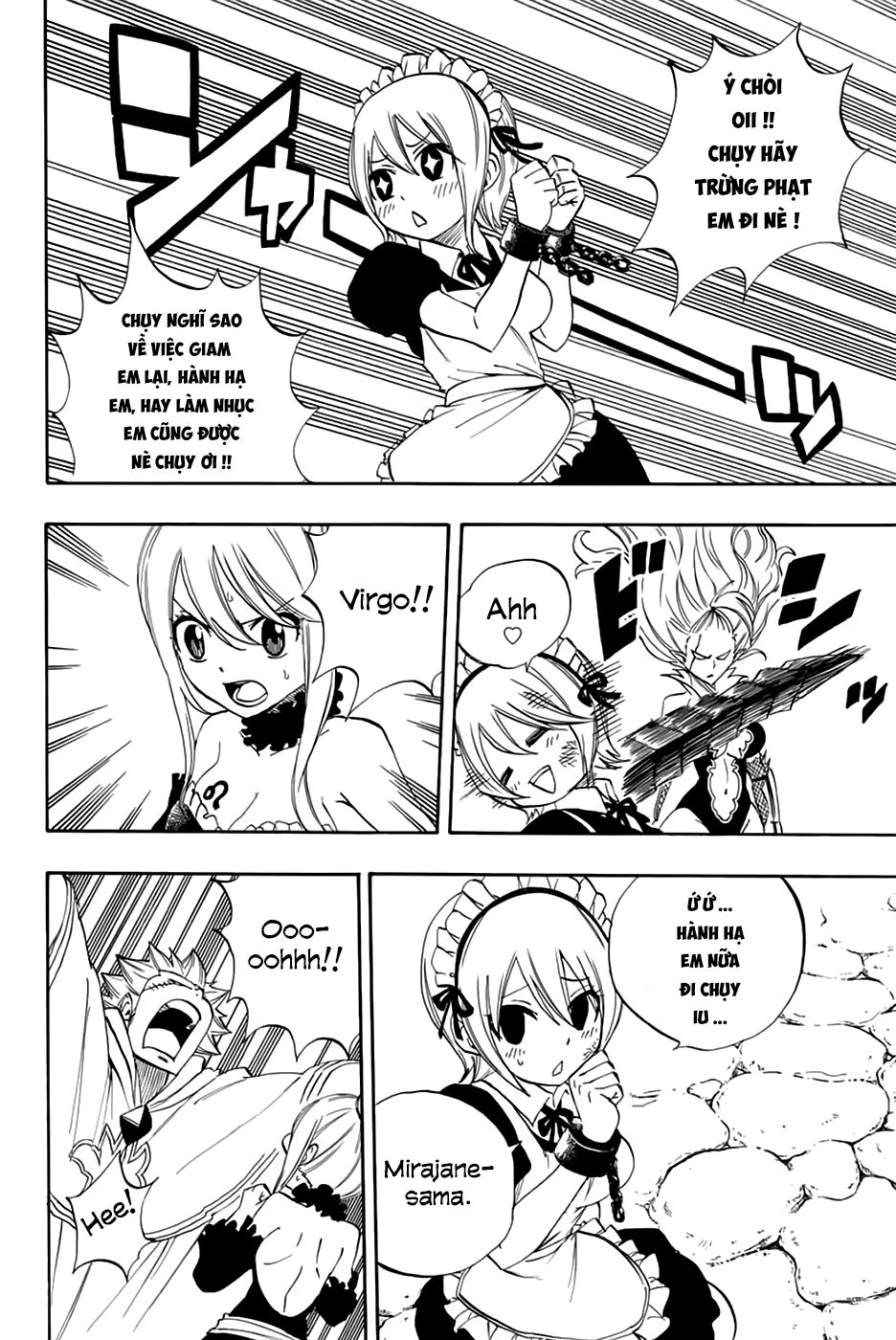Hội Pháp Sư: Nhiệm Vụ 100 Năm Chap 31 - Next Chap 32