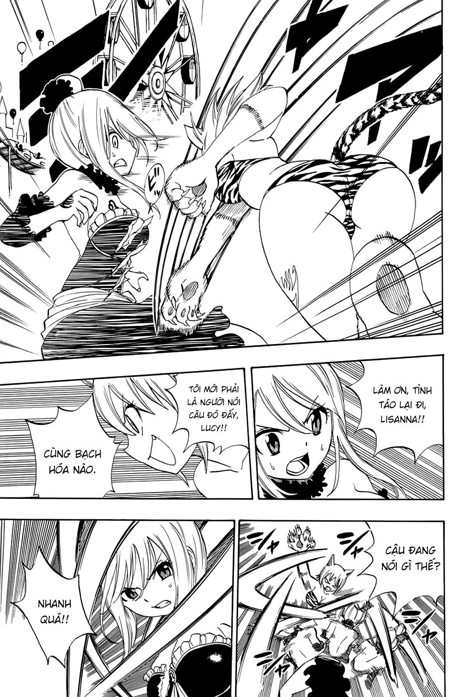 Hội Pháp Sư: Nhiệm Vụ 100 Năm Chap 31 - Next Chap 32