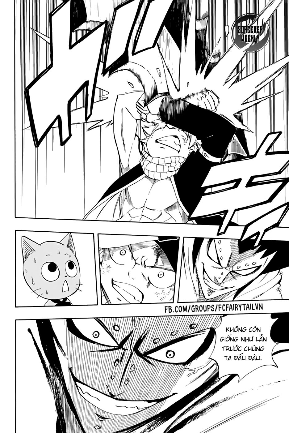 Hội Pháp Sư: Nhiệm Vụ 100 Năm Chap 31 - Next Chap 32