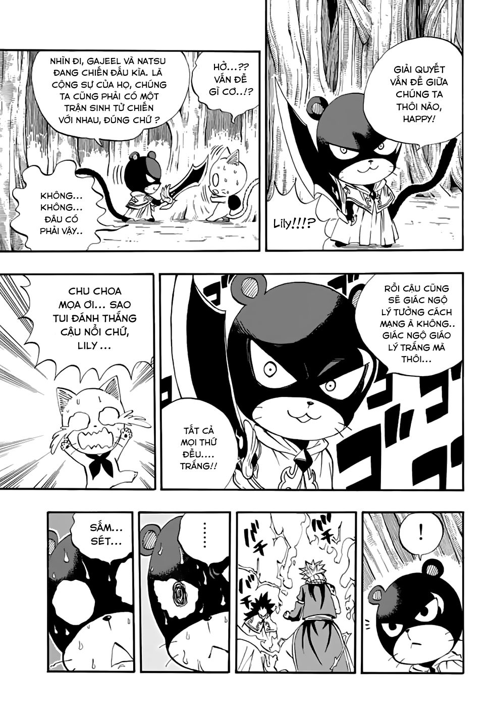 Hội Pháp Sư: Nhiệm Vụ 100 Năm Chap 31 - Next Chap 32