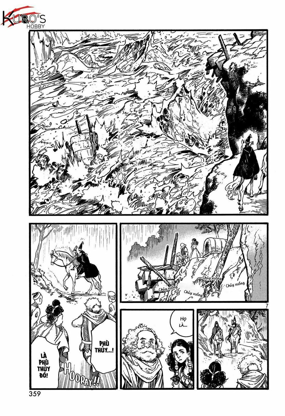 Công Xưởng Phép Thuật Chap 10 - Next Chap 11