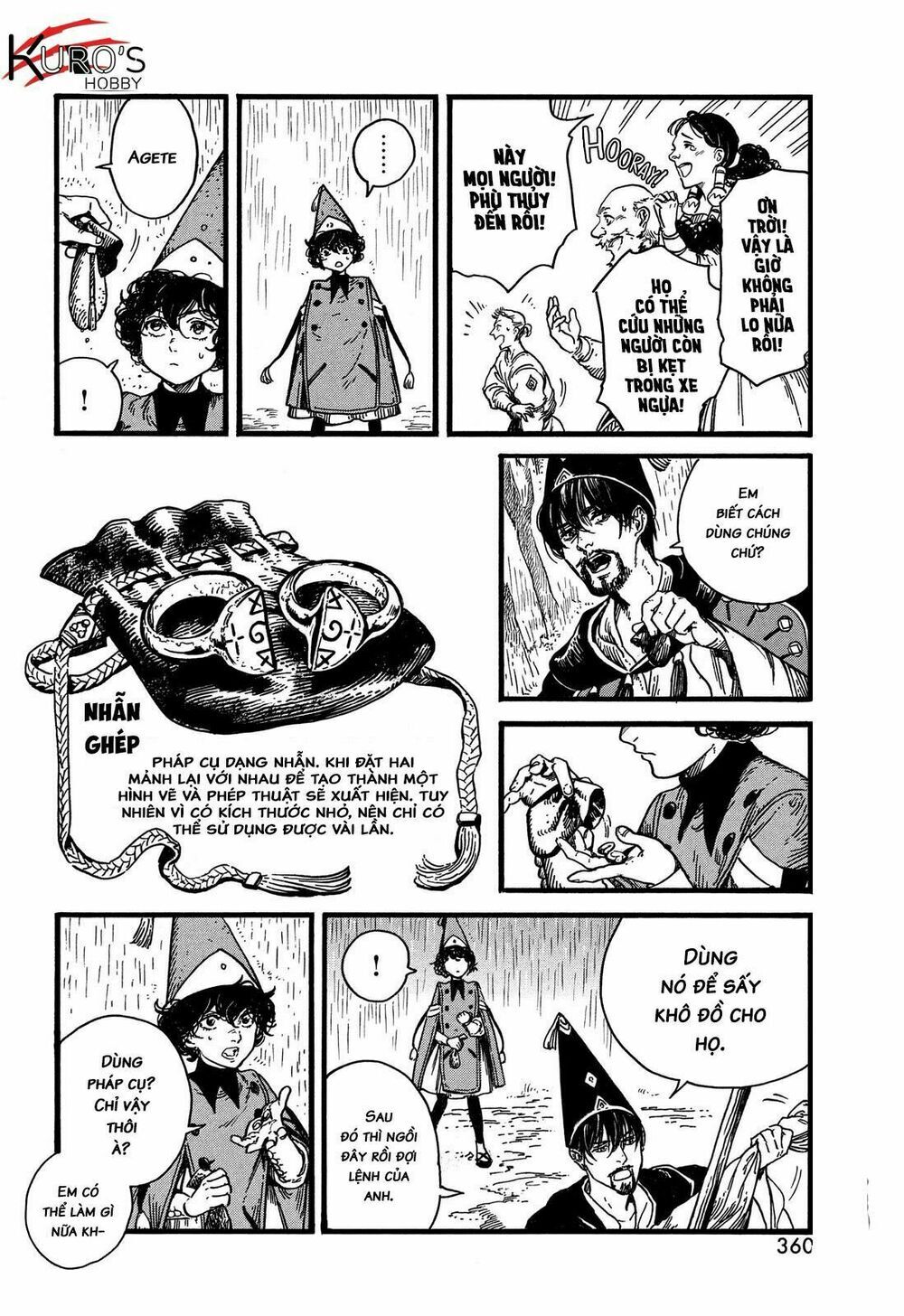 Công Xưởng Phép Thuật Chap 10 - Next Chap 11
