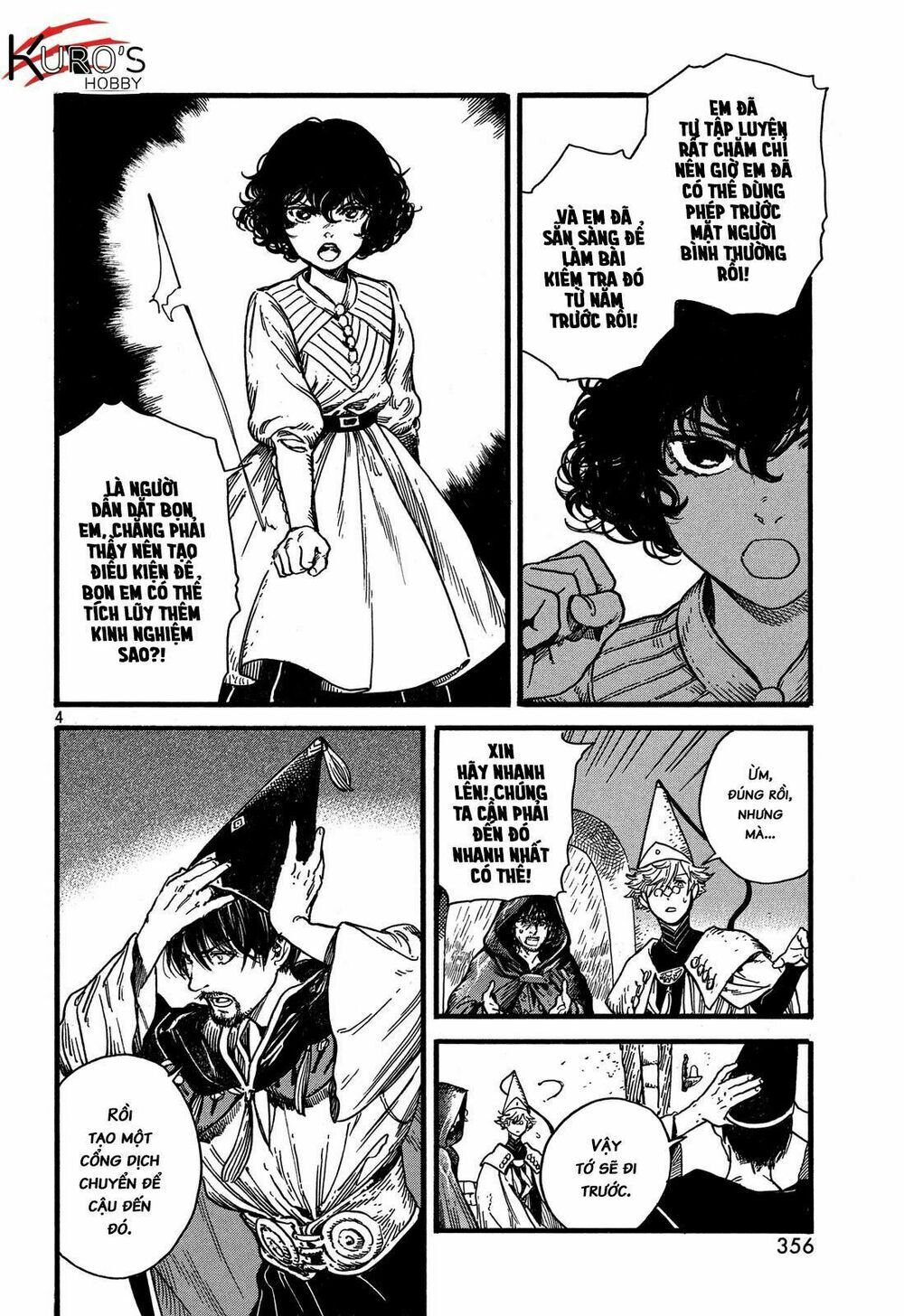 Công Xưởng Phép Thuật Chap 10 - Next Chap 11