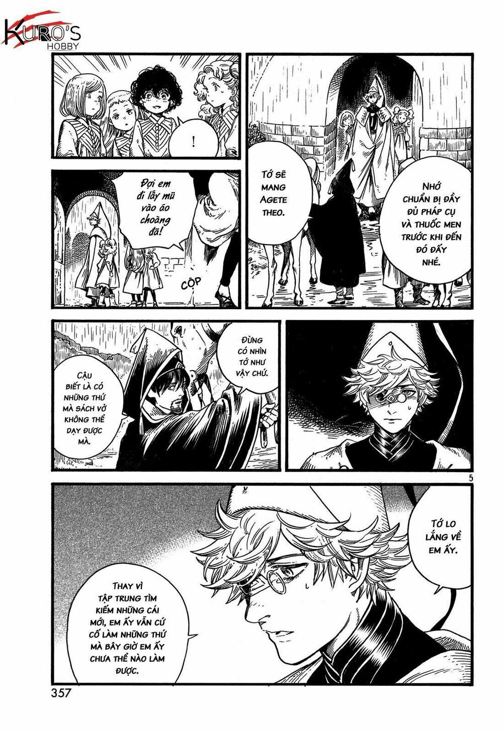 Công Xưởng Phép Thuật Chap 10 - Next Chap 11