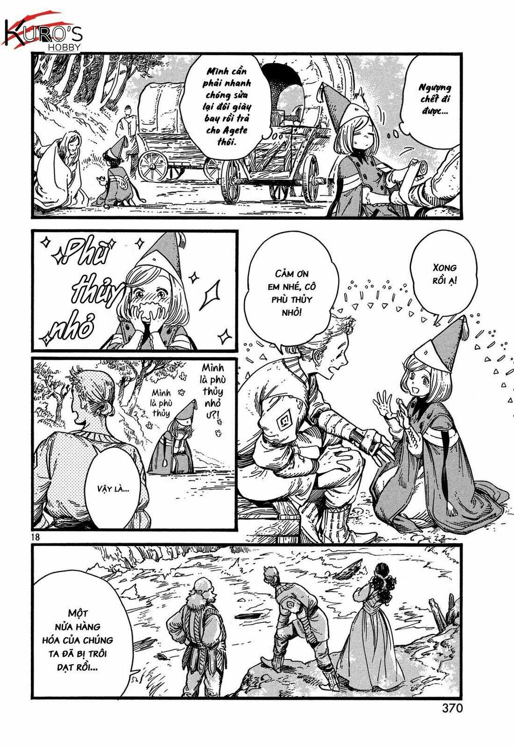 Công Xưởng Phép Thuật Chap 10 - Next Chap 11