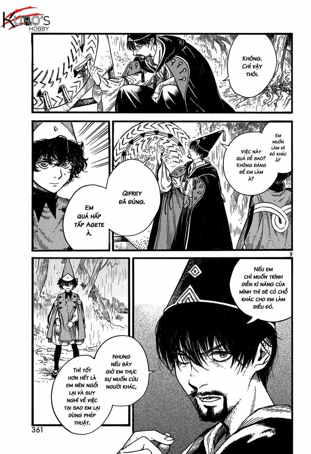 Công Xưởng Phép Thuật Chap 10 - Next Chap 11