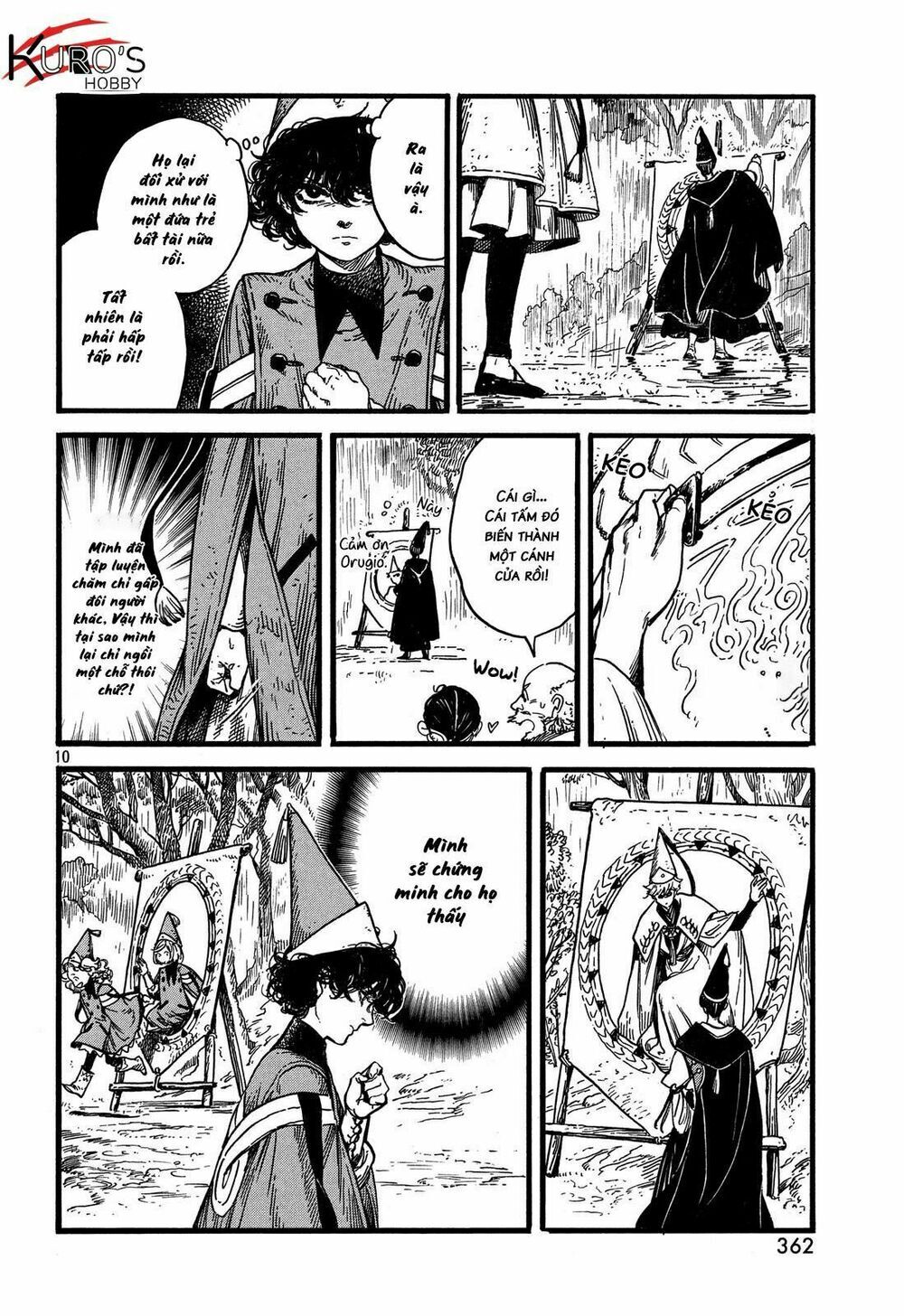 Công Xưởng Phép Thuật Chap 10 - Next Chap 11