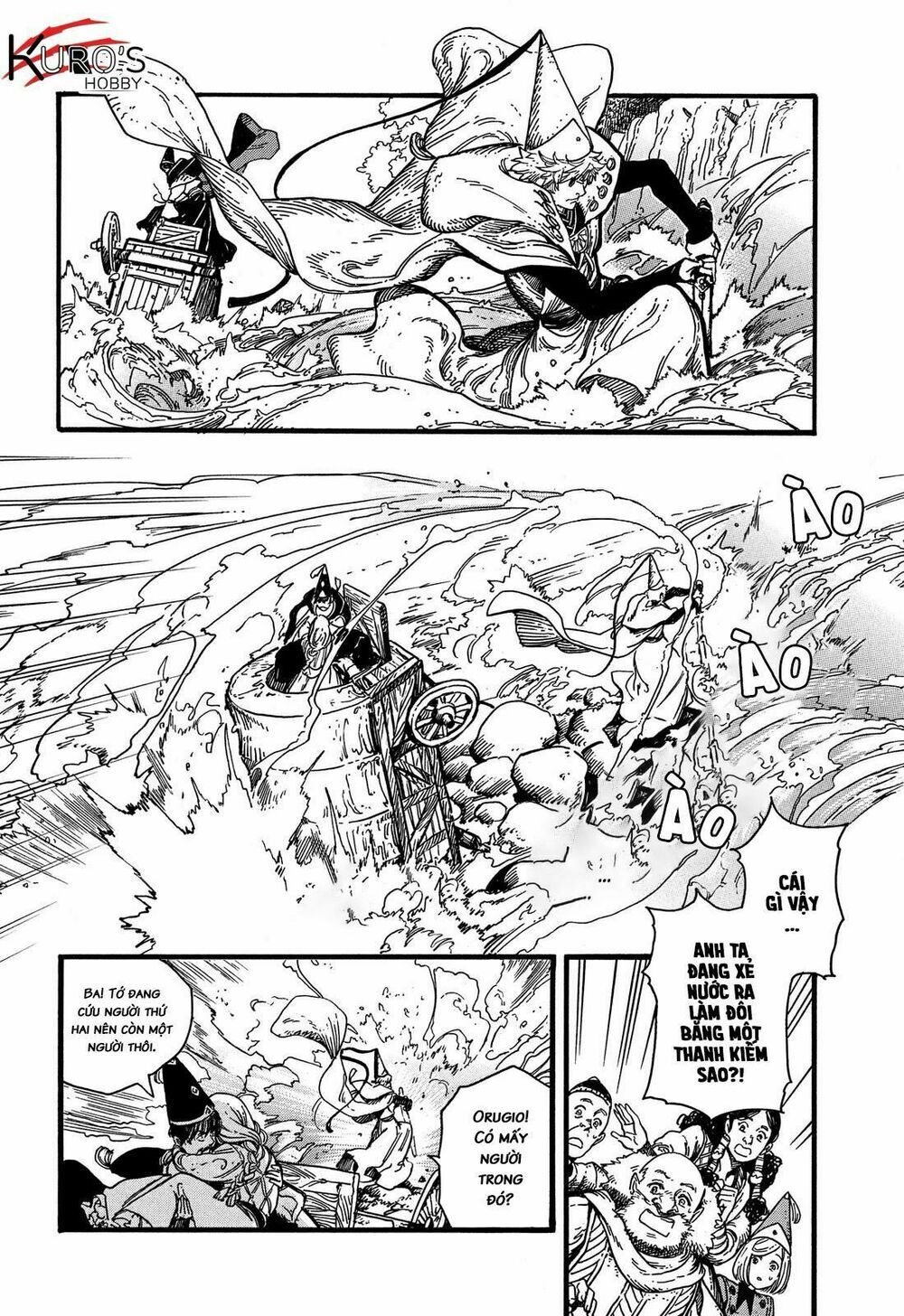 Công Xưởng Phép Thuật Chap 10 - Next Chap 11