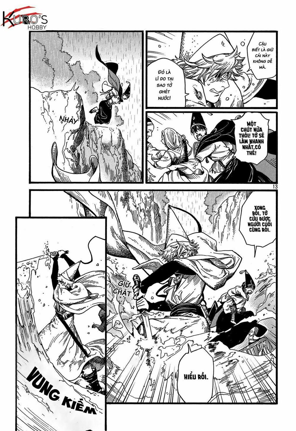 Công Xưởng Phép Thuật Chap 10 - Next Chap 11