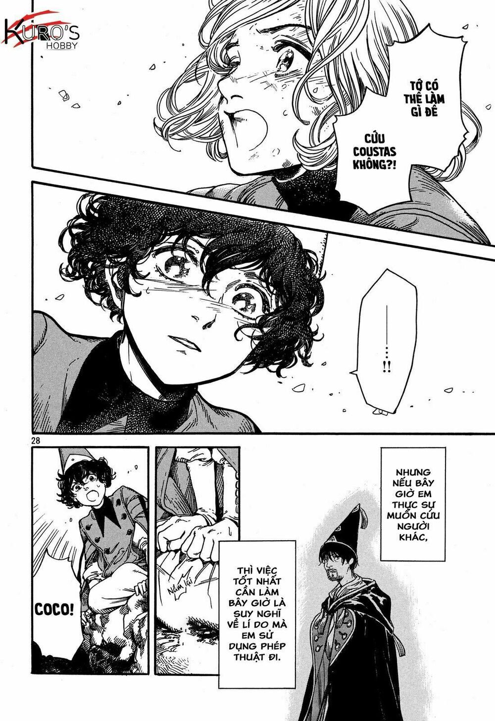 Công Xưởng Phép Thuật Chap 10 - Next Chap 11