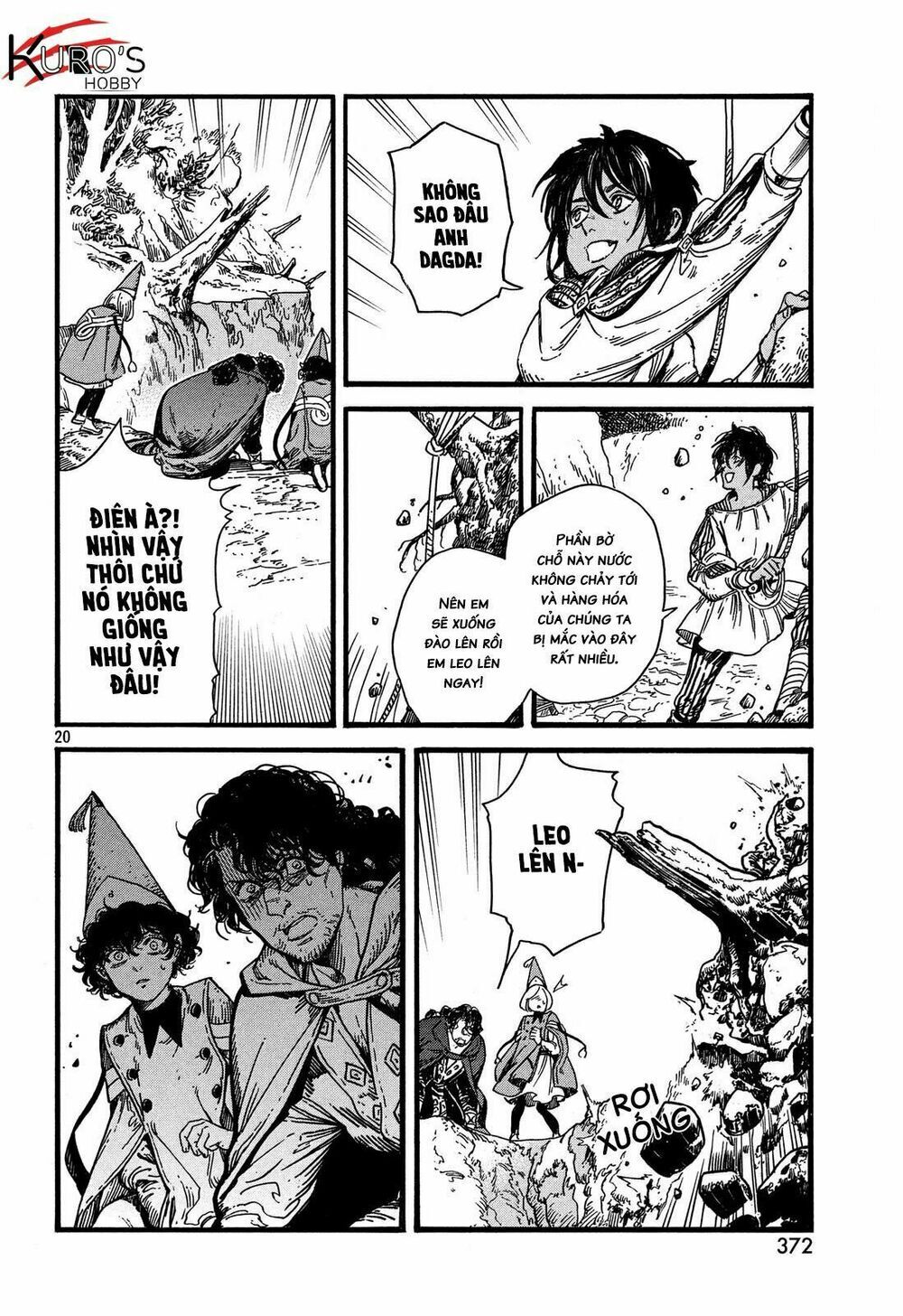 Công Xưởng Phép Thuật Chap 10 - Next Chap 11
