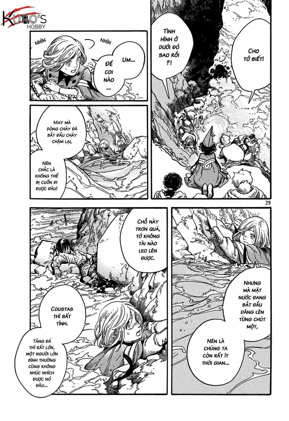 Công Xưởng Phép Thuật Chap 10 - Next Chap 11