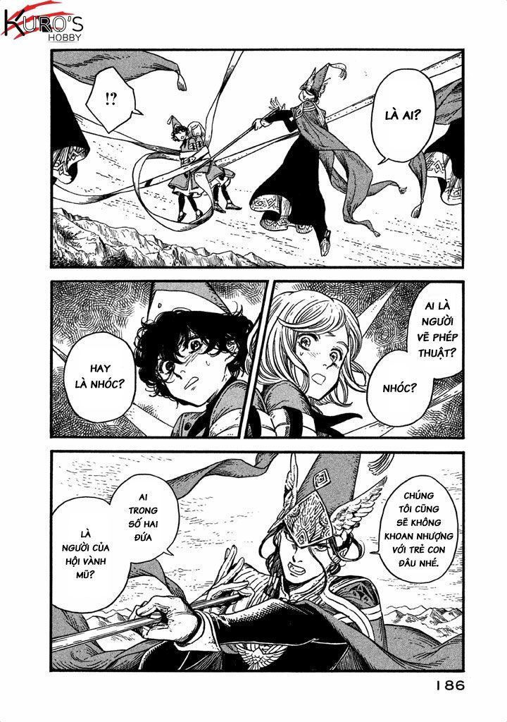 Công Xưởng Phép Thuật Chap 11 - Next Chap 12